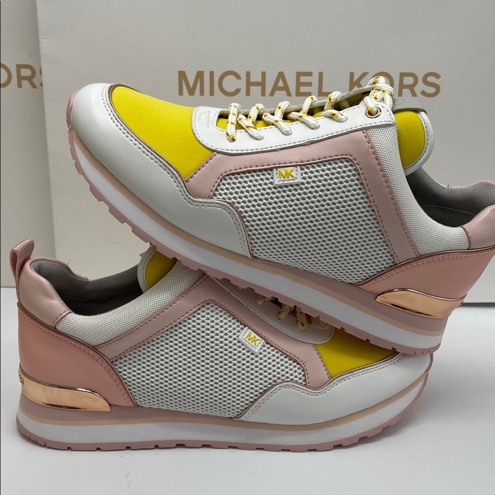 Michael Kors MADDY TRAINER
NET MESH
49SOMAFS1D Sneakers Athletic Optic White - Picture 15 of 16